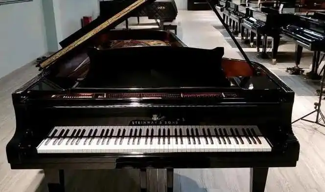 Tá Steinberg Piano anois mar uimhir an domhain i dtéarmaí díolachán agus dea ...