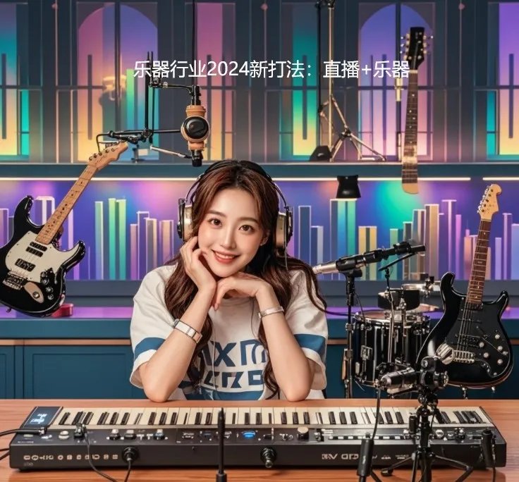 Straitéisí nua sa Tionscal Ionstraimí Ceoil i 2024: Sruthú Beo + Uirlisí Ceoi...